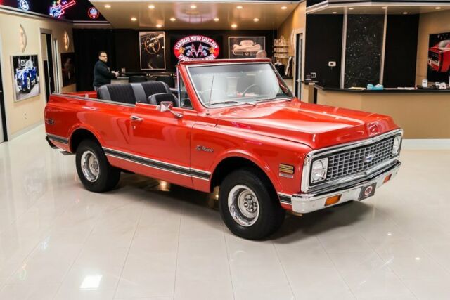 Chevrolet Blazer 1972 image number 32