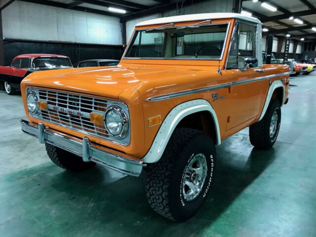 Ford Bronco 1976 image number 0