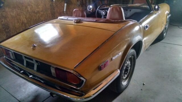 Triumph Spitfire 1971 image number 1