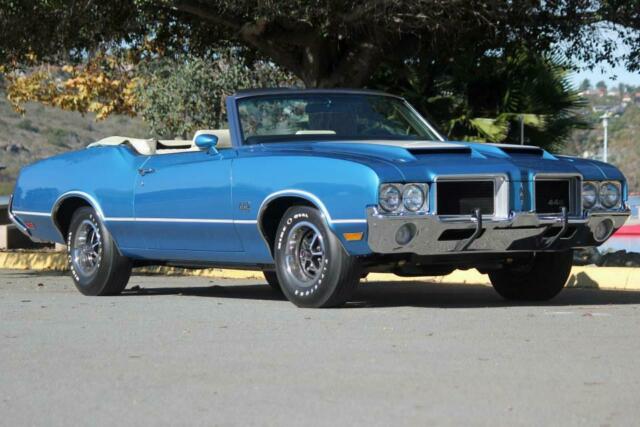 Oldsmobile 442 1971 image number 30