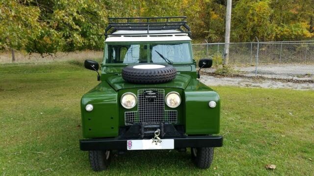 Land Rover Defender 1963 image number 2