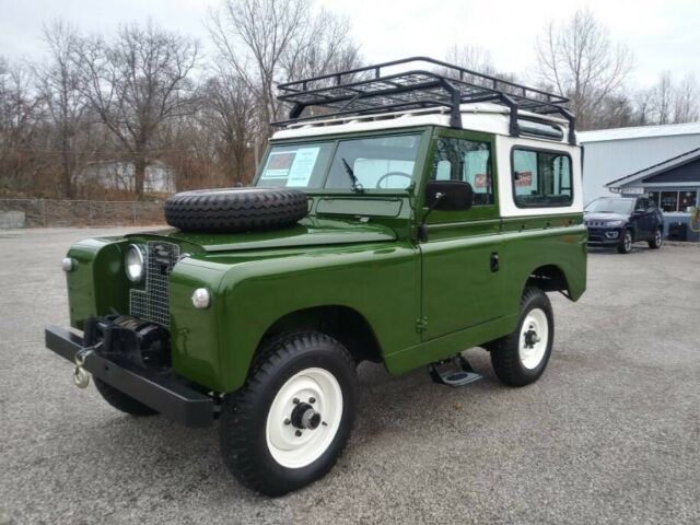 Land Rover Defender 1963 image number 33