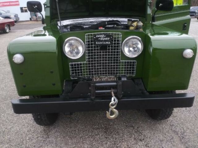 Land Rover Defender 1963 image number 34