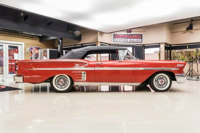 Chevrolet Impala 1958 image number 12