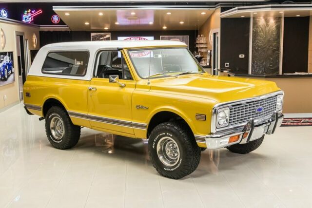 Chevrolet Blazer 1971 image number 10