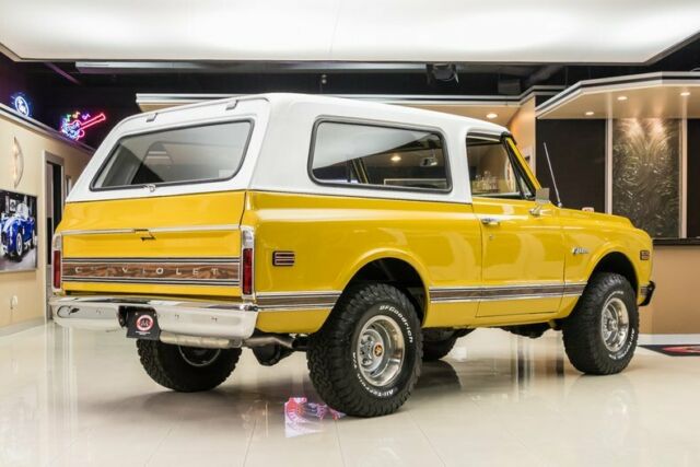 Chevrolet Blazer 1971 image number 13