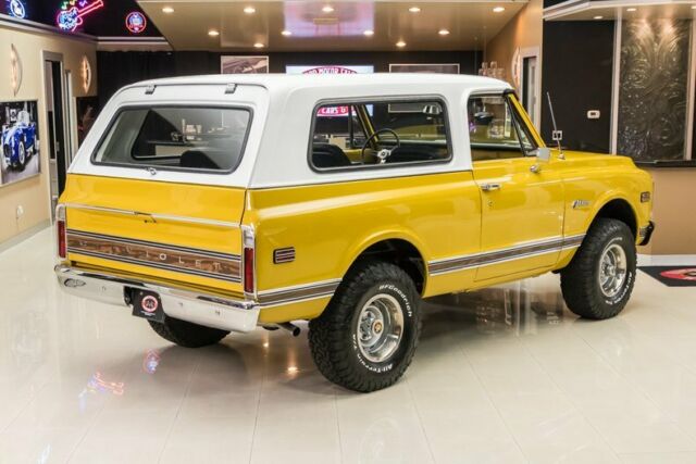 Chevrolet Blazer 1971 image number 14