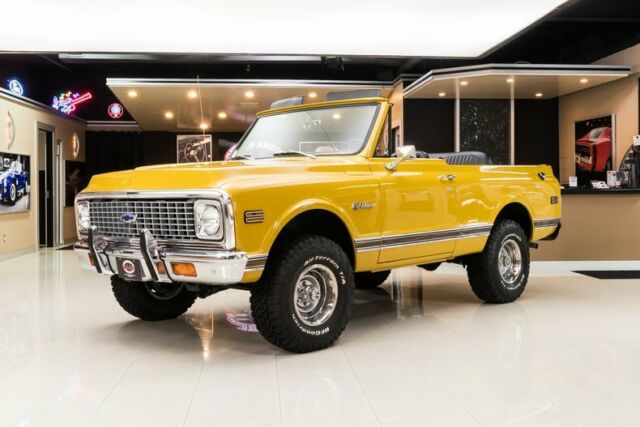 Chevrolet Blazer 1971 image number 23