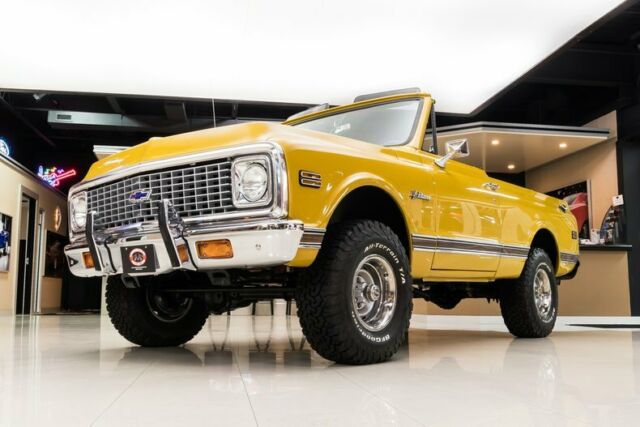 Chevrolet Blazer 1971 image number 27