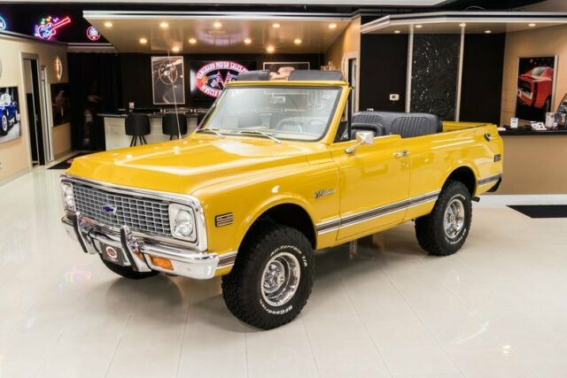 Chevrolet Blazer 1971 image number 28