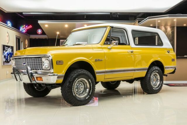 Chevrolet Blazer 1971 image number 29