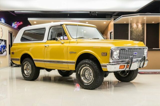 Chevrolet Blazer 1971 image number 32