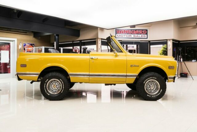 Chevrolet Blazer 1971 image number 34