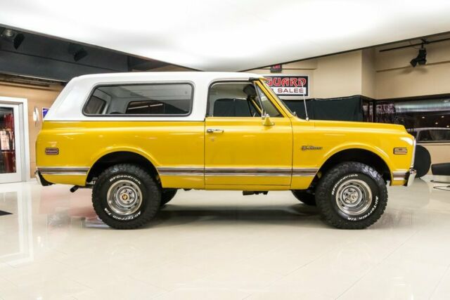 Chevrolet Blazer 1971 image number 35