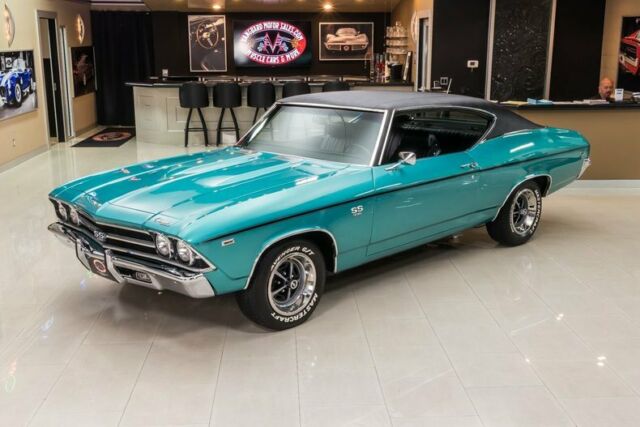 Chevrolet Chevelle 1969 image number 28