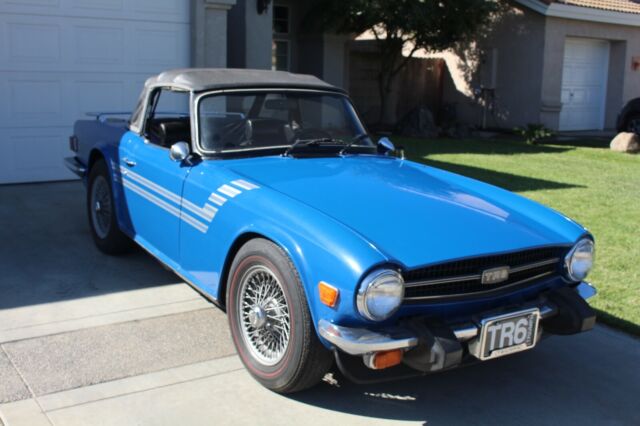 Triumph TR-6 1976 image number 0