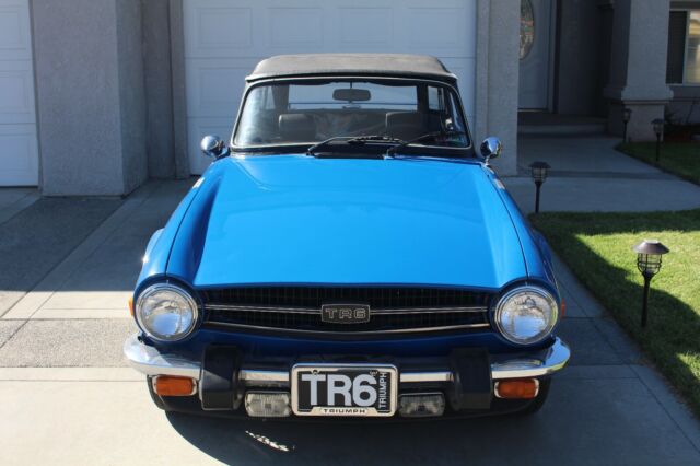 Triumph TR-6 1976 image number 1