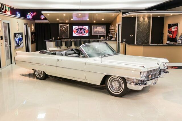 Cadillac DeVille 1963 image number 9