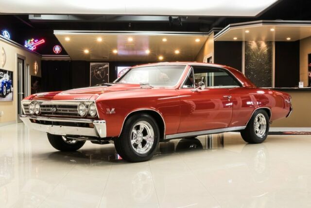 Chevrolet Chevelle 1967 image number 24