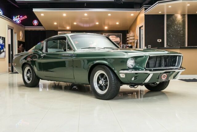 Ford Mustang 1968 image number 6