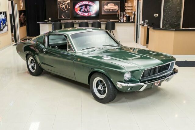 Ford Mustang 1968 image number 7