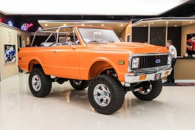 Chevrolet Blazer 1972 image number 9