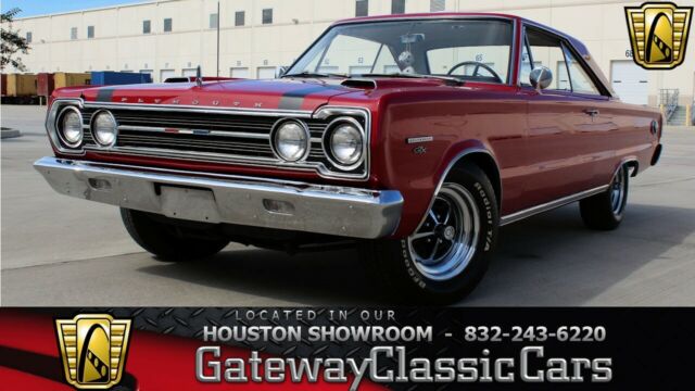 Plymouth GTX 1967 image number 24