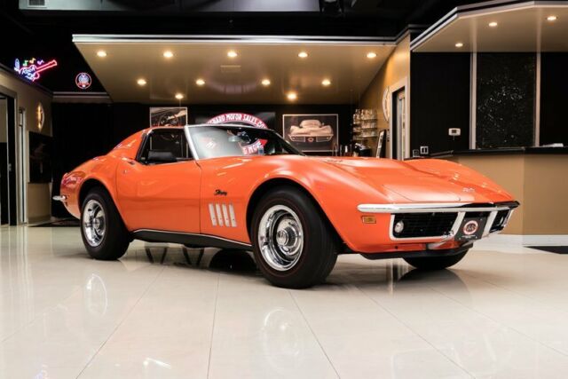 Chevrolet Corvette 1969 image number 7