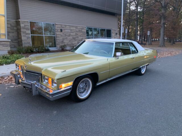 Cadillac DeVille 1973 image number 0