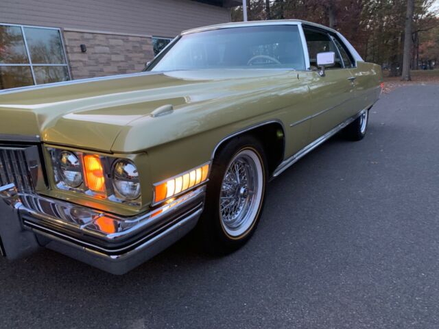 Cadillac DeVille 1973 image number 10