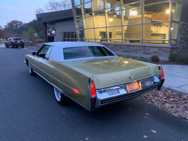 Cadillac DeVille 1973 image number 14