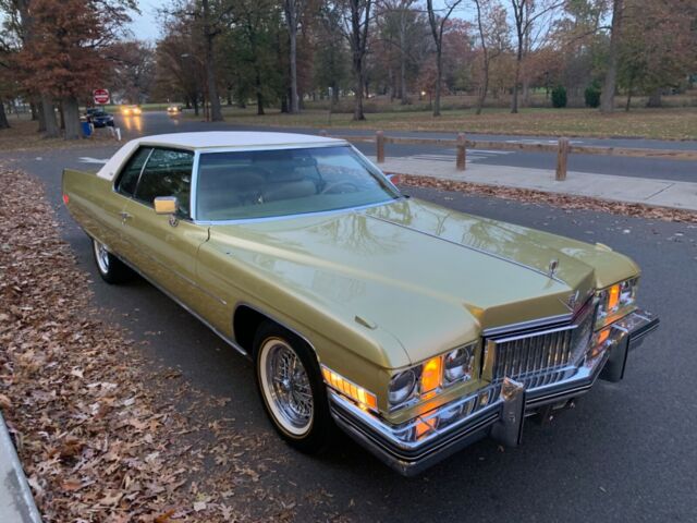 Cadillac DeVille 1973 image number 27