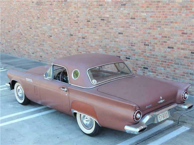 Ford Thunderbird 1957 image number 0