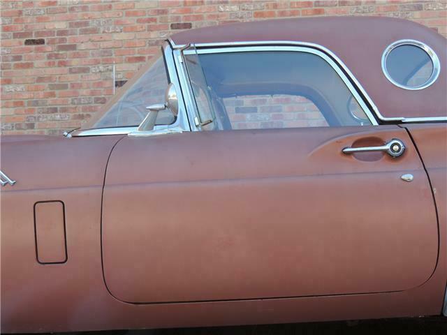 Ford Thunderbird 1957 image number 22