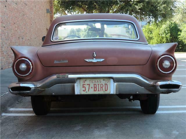 Ford Thunderbird 1957 image number 34