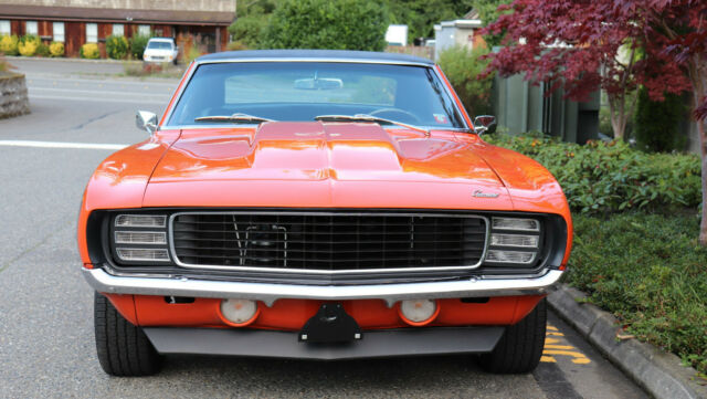 Chevrolet Camaro 1969 image number 1