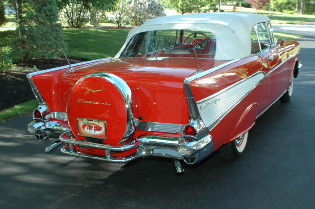 Chevrolet Bel Air/150/210 1957 image number 1