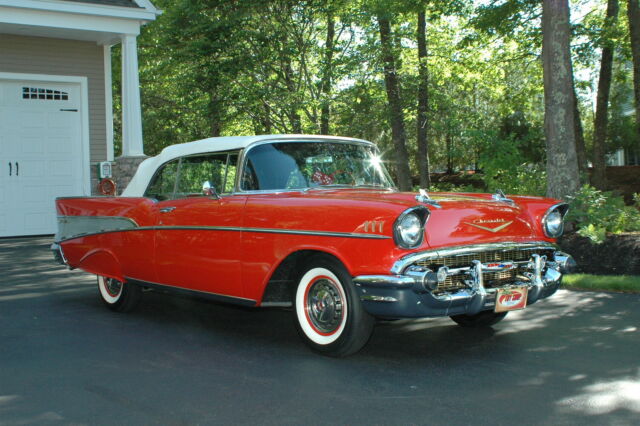 Chevrolet Bel Air/150/210 1957 image number 24