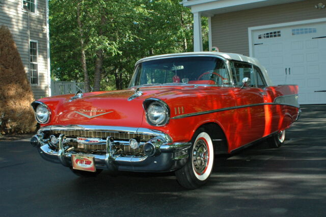 Chevrolet Bel Air/150/210 1957 image number 26