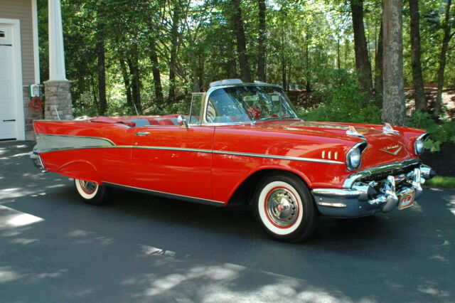 Chevrolet Bel Air/150/210 1957 image number 29