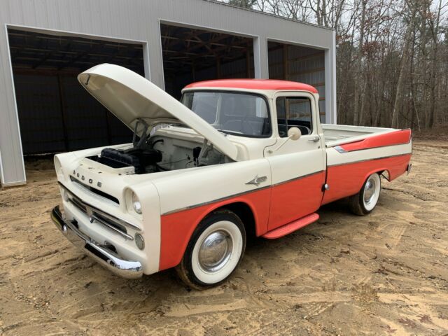 Dodge D100 1957 image number 29