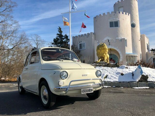 Fiat 500 1966 image number 0