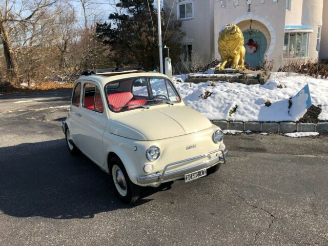 Fiat 500 1966 image number 1