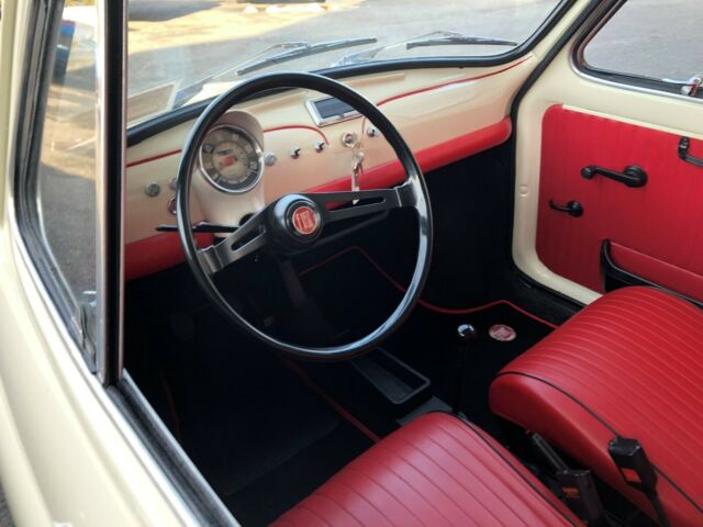 Fiat 500 1966 image number 10