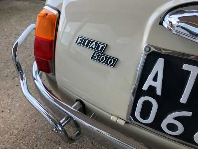 Fiat 500 1966 image number 23