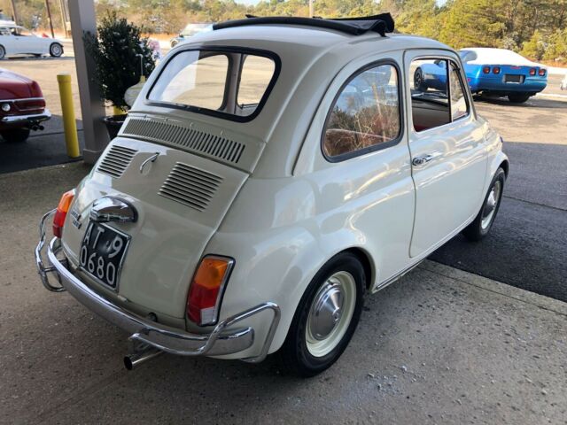 Fiat 500 1966 image number 27