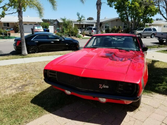 Chevrolet Camaro 1969 image number 0