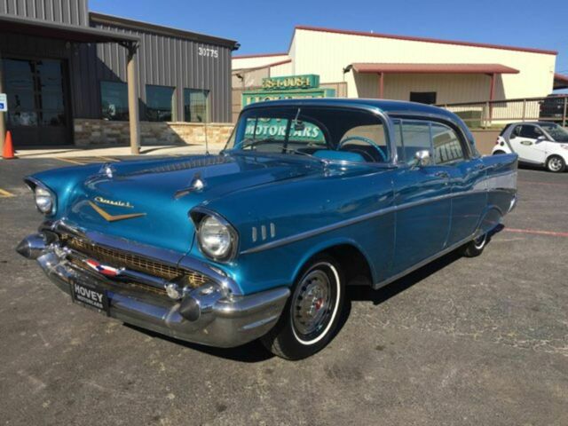 Chevrolet Bel Air 1957 image number 13