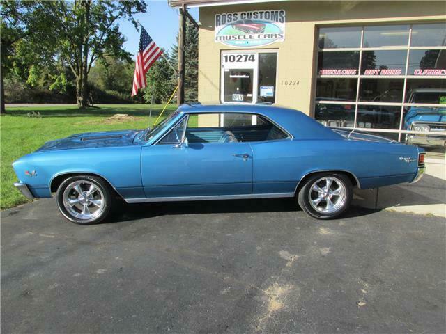 Chevrolet Chevelle 1967 image number 37