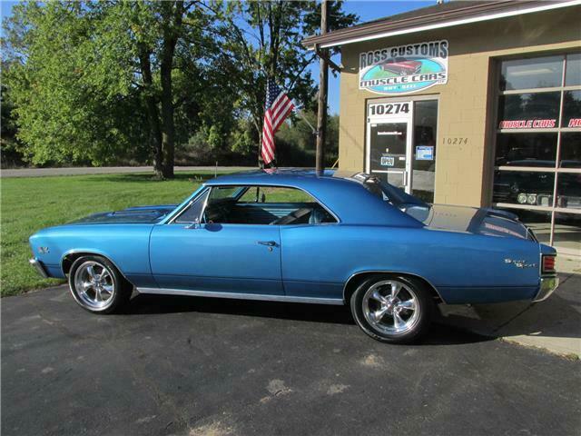 Chevrolet Chevelle 1967 image number 39